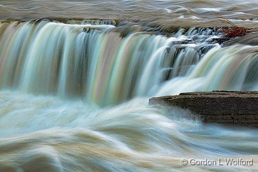 Spring Runoff_15343.jpg - Photographed at Hog's Back Falls in Ottawa, Ontario - the capital of Canada.